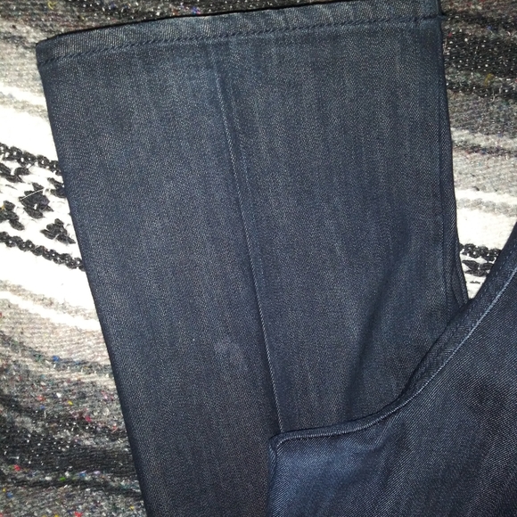 Coldwater Creek | Bootcut Dark Wash Jeans Size 12 - Picture 3 of 8